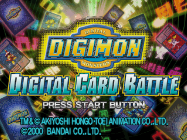 Digimon Digital Card Battle screenshot 4 for Playstation